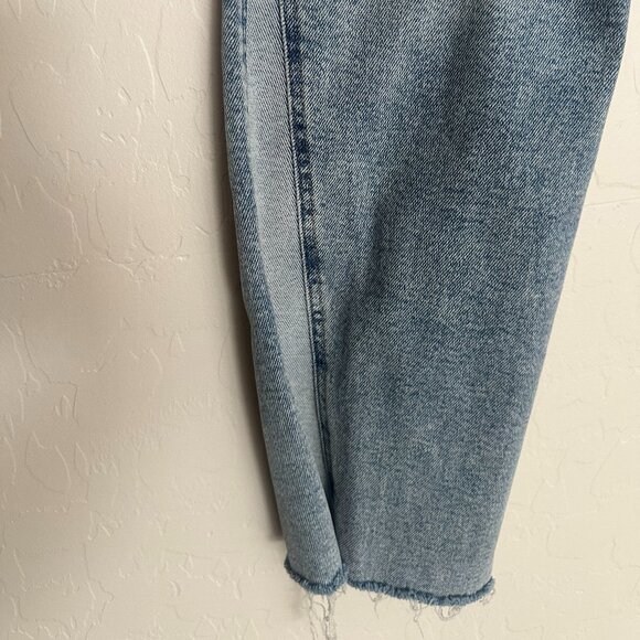 Good American Good Curve Straight Women's Size 15 Stretch Jeans Denim - Picture 6 of 10